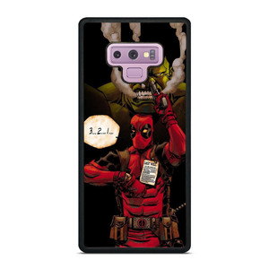 HULK VS DEADPOOL Samsung Galaxy Note 9 Case Cover