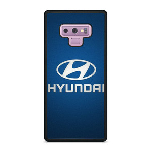HYUNDAI MOTOR BLUE LOGO Samsung Galaxy Note 9 Case Cover