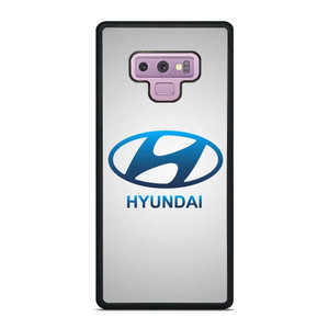HYUNDAI SILVER LOGO Samsung Galaxy Note 9 Case Cover