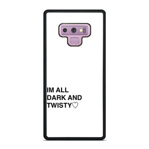 IM ALL SARK AND TWISTY GREYS ANATOMY Samsung Galaxy Note 9 Case Cover