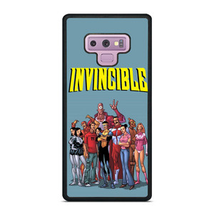 INVINCIBLE CARTOON ALL Samsung Galaxy Note 9 Case Cover