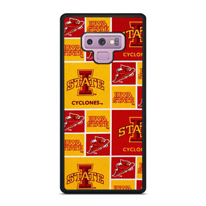 IOWA STATE CYCLONES FOOTBALL COLLAGE Samsung Galaxy Note 9 Case Cover