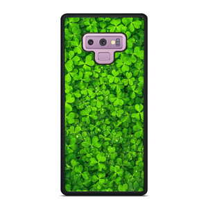 IRISH SHAMROCK CLOVER FLOWER Samsung Galaxy Note 9 Case Cover