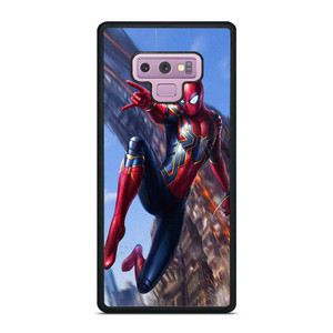 IRON SPIDER SUPERHERO Samsung Galaxy Note 9 Case Cover