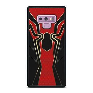 IRON SPIDERMAN COSTUME Samsung Galaxy Note 9 Case Cover