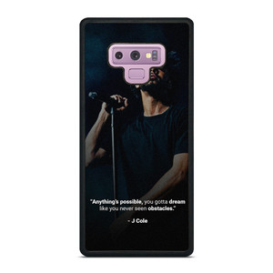 J COLE RAPPER QUOTES Samsung Galaxy Note 9 Case Cover