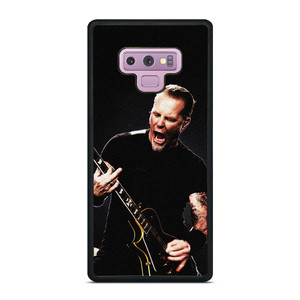 JAMES HETFIELD METALLICA GUITARIST Samsung Galaxy Note 9 Case Cover JAMES HETFIELD METALLICA GUITARIST Samsung Galaxy Note 9 Case Cover