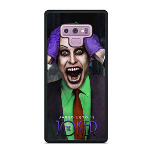 JARED LETO THE JOKER Samsung Galaxy Note 9 Case Cover