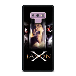 JASON X HORROR MOVIES Samsung Galaxy Note 9 Case Cover JASON X HORROR MOVIES Samsung Galaxy Note 9 Case Cover