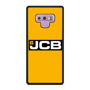 JCB EXCAVATOR LOGO 2 Samsung Galaxy Note 9 Case Cover