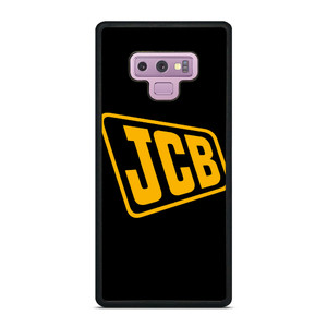 JCB EXCAVATOR LOGO Samsung Galaxy Note 9 Case Cover