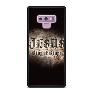 JESUS KING OF KINGS Samsung Galaxy Note 9 Case Cover JESUS KING OF KINGS Samsung Galaxy Note 9 Case Cover
