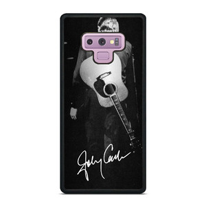 JOHNNY CASH SIGN Samsung Galaxy Note 9 Case Cover