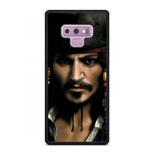 JOHNNY DEPP PIRATES OF CARIBEAN Samsung Galaxy Note 9 Case Cover