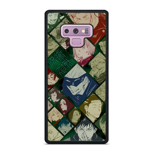 JUJUTSU KAISEN ANIME ALL CAST Samsung Galaxy Note 9 Case Cover