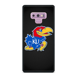 KANSAS JAYHAWKS LOGO CARBON Samsung Galaxy Note 9 Case Cover KANSAS JAYHAWKS LOGO CARBON Samsung Galaxy Note 9 Case Cover
