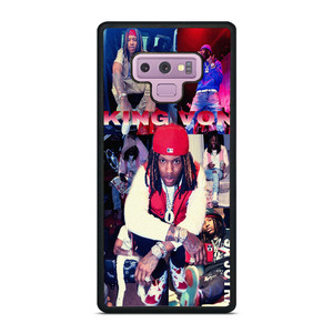 KING VON RAPPER Samsung Galaxy Note 9 Case Cover KING VON RAPPER Samsung Galaxy Note 9 Case Cover