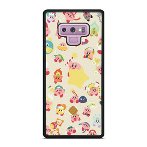 KIRBY CUTE PATTERN Samsung Galaxy Note 9 Case Cover