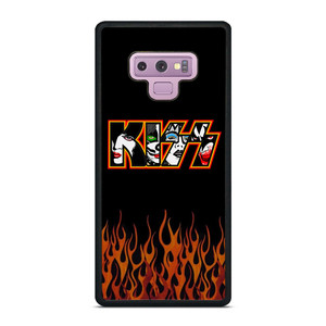KISS ROCK BAND MEMBERS Samsung Galaxy Note 9 Case Cover