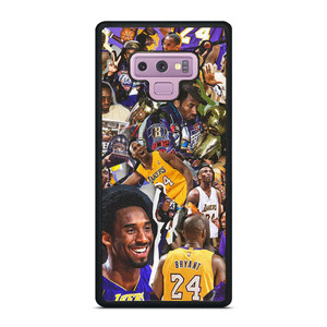 KOBE BRYANT RETRO COLLAGE Samsung Galaxy Note 9 Case Cover