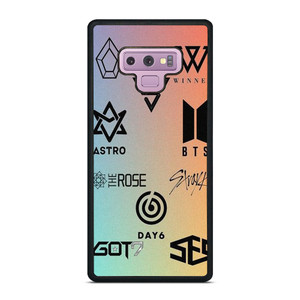KPOP BAND LOGO Samsung Galaxy Note 9 Case Cover