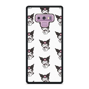 KUROMI CAT ANIME PATTERN Samsung Galaxy Note 9 Case Cover