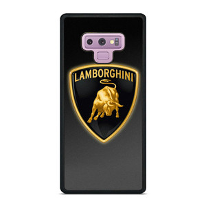 LAMBORGHINI EMBLEM Samsung Galaxy Note 9 Case Cover