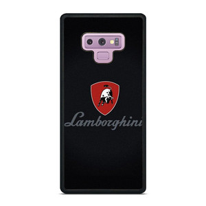 LAMBORGHINI OLD LOGO Samsung Galaxy Note 9 Case Cover LAMBORGHINI OLD LOGO Samsung Galaxy Note 9 Case Cover