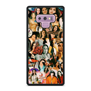 LANA DEL REY SINGER COLLAGE Samsung Galaxy Note 9 Case Cover