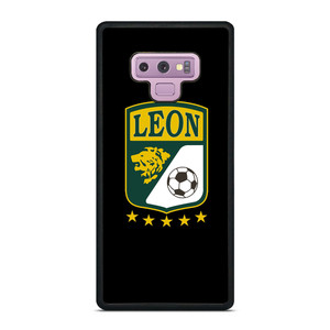LEON FC FOOTBALL CLUB Samsung Galaxy Note 9 Case Cover LEON FC FOOTBALL CLUB Samsung Galaxy Note 9 Case Cover