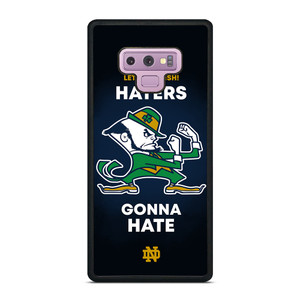 LETS GO IRISH NOTRE DAME FIGHTING Samsung Galaxy Note 9 Case Cover LETS GO IRISH NOTRE DAME FIGHTING Samsung Galaxy Note 9 Case Cover