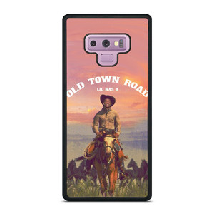 LIL NAS X OLD TOWN ROAD Samsung Galaxy Note 9 Case Cover LIL NAS X OLD TOWN ROAD Samsung Galaxy Note 9 Case Cover