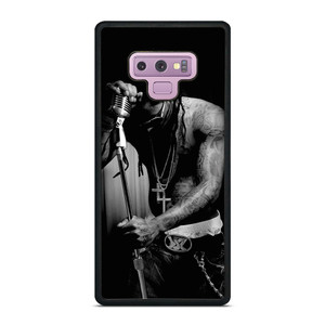 LIL WAYNE BLACK WHITE Samsung Galaxy Note 9 Case Cover LIL WAYNE BLACK WHITE Samsung Galaxy Note 9 Case Cover