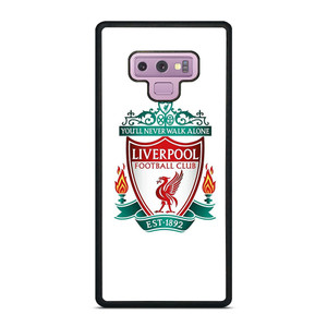LIVERPOOL FC LOGO Samsung Galaxy Note 9 Case Cover