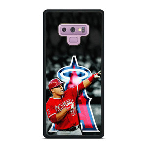 LOS ANGELES ANGELS MIKE TROUT Samsung Galaxy Note 9 Case Cover LOS ANGELES ANGELS MIKE TROUT Samsung Galaxy Note 9 Case Cover