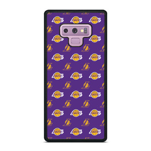 LOS ANGELES LAKERS NBA PATTERN Samsung Galaxy Note 9 Case Cover LOS ANGELES LAKERS NBA PATTERN Samsung Galaxy Note 9 Case Cover