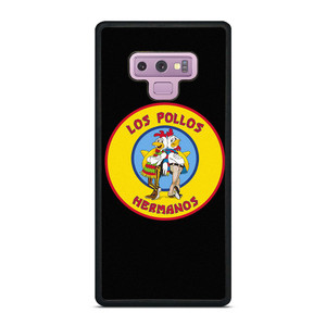 LOS POLLOS HERMANOS BREAKING BAD 3 Samsung Galaxy Note 9 Case Cover LOS POLLOS HERMANOS BREAKING BAD 3 Samsung Galaxy Note 9 Case Cover