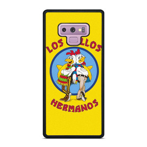 LOS POLLOS HERMANOS BREAKING BAD Samsung Galaxy Note 9 Case Cover LOS POLLOS HERMANOS BREAKING BAD Samsung Galaxy Note 9 Case Cover