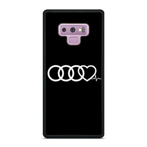 LOVE AUDI CAR Samsung Galaxy Note 9 Case Cover LOVE AUDI CAR Samsung Galaxy Note 9 Case Cover