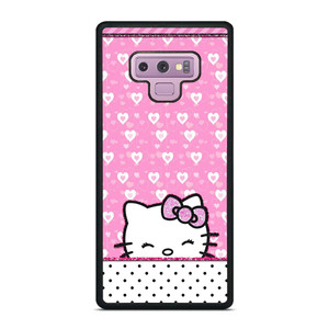 LOVELY HELLO KITTY Samsung Galaxy Note 9 Case Cover LOVELY HELLO KITTY Samsung Galaxy Note 9 Case Cover