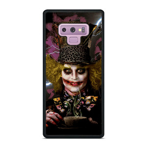 MAD HATTER ALICE IN WONDERLAND MOVIES Samsung Galaxy Note 9 Case Cover