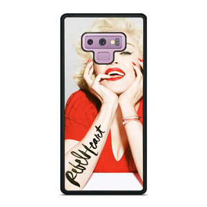 MADONNA REBEL HEART Samsung Galaxy Note 9 Case Cover