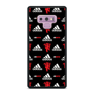 MANCHESTER UNITED ADIDAS PATTERN Samsung Galaxy Note 9 Case Cover MANCHESTER UNITED ADIDAS PATTERN Samsung Galaxy Note 9 Case Cover