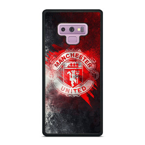 MANCHESTER UNITED FOOTBALL CLUB LOGO Samsung Galaxy Note 9 Case Cover MANCHESTER UNITED FOOTBALL CLUB LOGO Samsung Galaxy Note 9 Case Cover