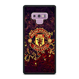 MANCHESTER UNITED LOGO FAN ART Samsung Galaxy Note 9 Case Cover MANCHESTER UNITED LOGO FAN ART Samsung Galaxy Note 9 Case Cover