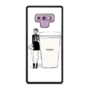 MEGAN HESS COCO CHINO Samsung Galaxy Note 9 Case Cover