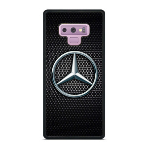 MERCEDES BENZ HEXAGON METAL Samsung Galaxy Note 9 Case Cover MERCEDES BENZ HEXAGON METAL Samsung Galaxy Note 9 Case Cover
