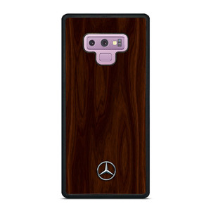 MERCEDES BENZ WOOD BROWN Samsung Galaxy Note 9 Case Cover MERCEDES BENZ WOOD BROWN Samsung Galaxy Note 9 Case Cover