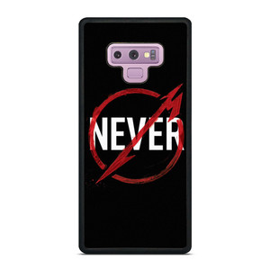 METALLICA THROUGH THE NEVER Samsung Galaxy Note 9 Case Cover METALLICA THROUGH THE NEVER Samsung Galaxy Note 9 Case Cover
