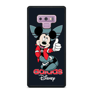 MICKEY MOUSE ADIDAS LOGO Samsung Galaxy Note 9 Case Cover